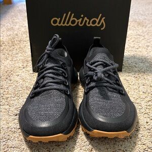 Allbirds Charcoal and Gum Sole Sneakers